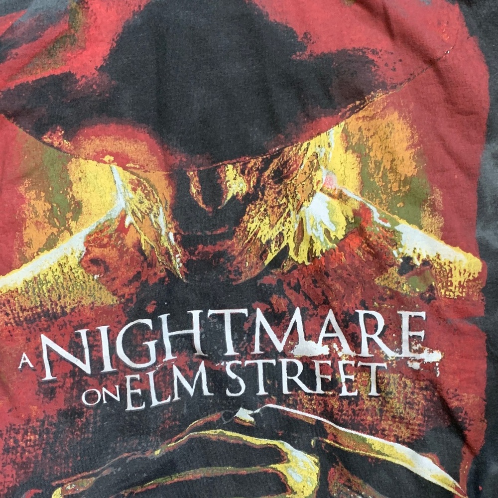 a Nightmare on Elm Street Freddy Krueger Horror Movie T-Shirt